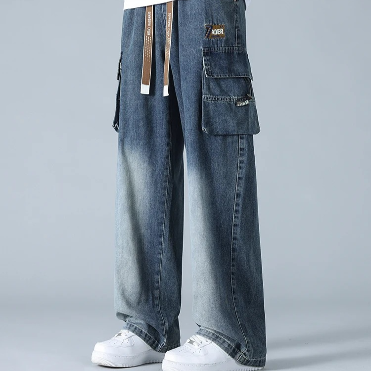 Ader Gradient Cargo Jeans
