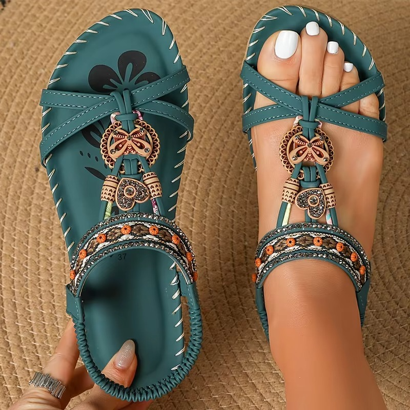 Sahara Bloom Sandals