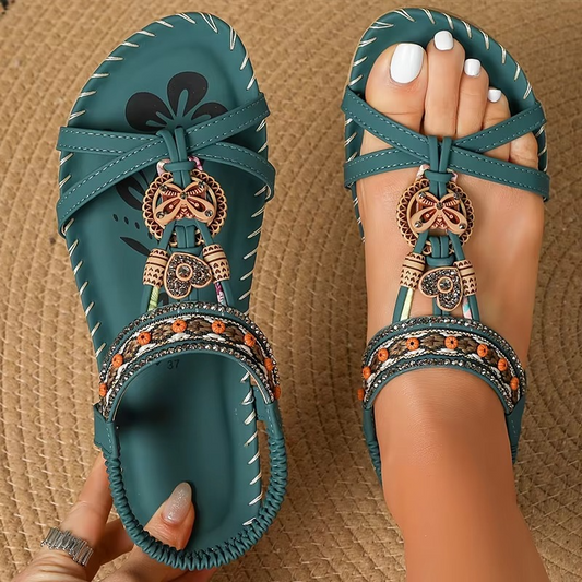 Sahara Bloom Sandals