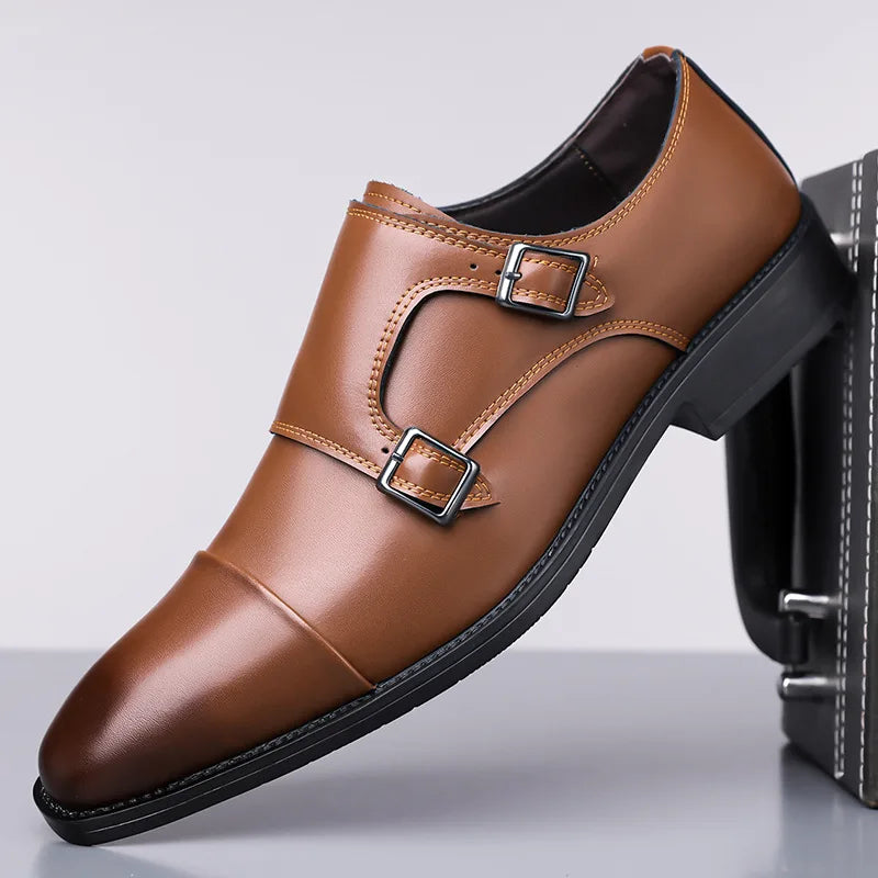 Oxford Monk Strap