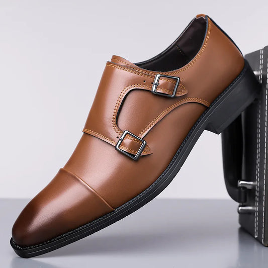 Oxford Monk Strap