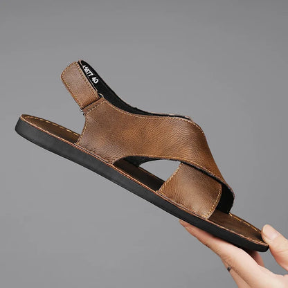 Layton Genuine Leather Sandals