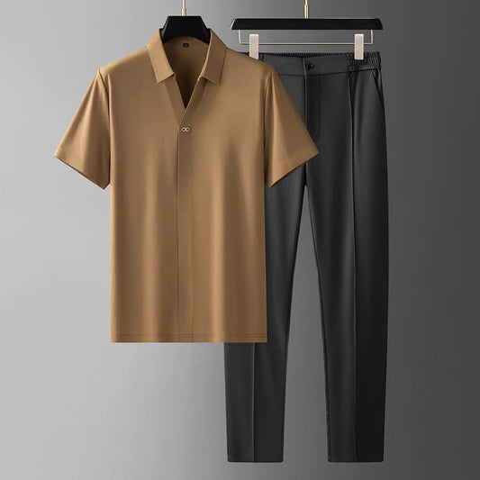 San Laurent Polo Set