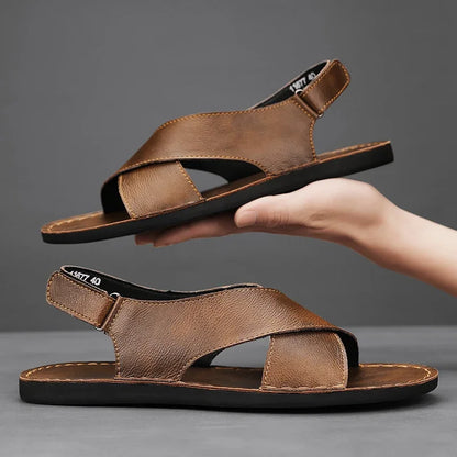 Layton Genuine Leather Sandals