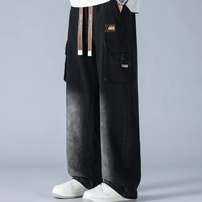 Ader Gradient Cargo Jeans
