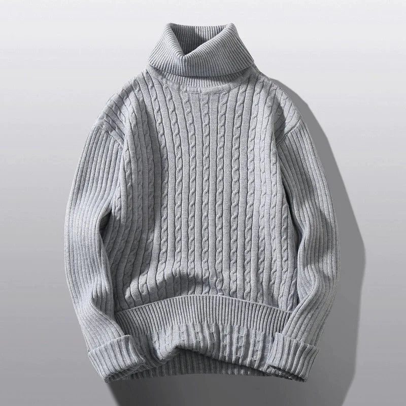Castello Rib Turtleneck