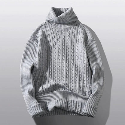 Castello Rib Turtleneck