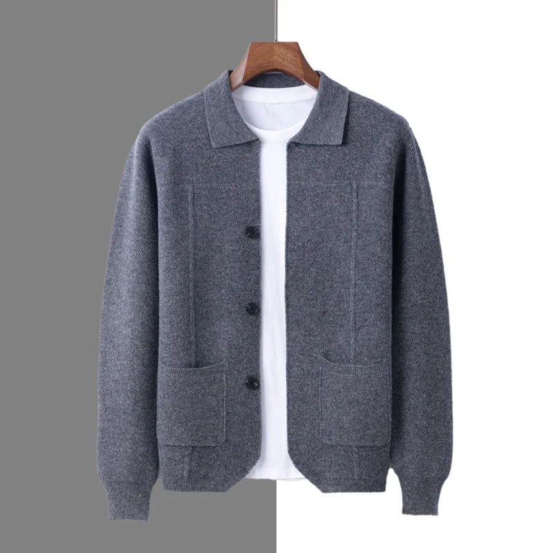 Merino Pure Wool Cardigan