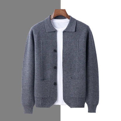 Merino Pure Wool Cardigan