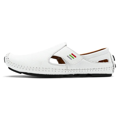 Monterro Leather Loafers