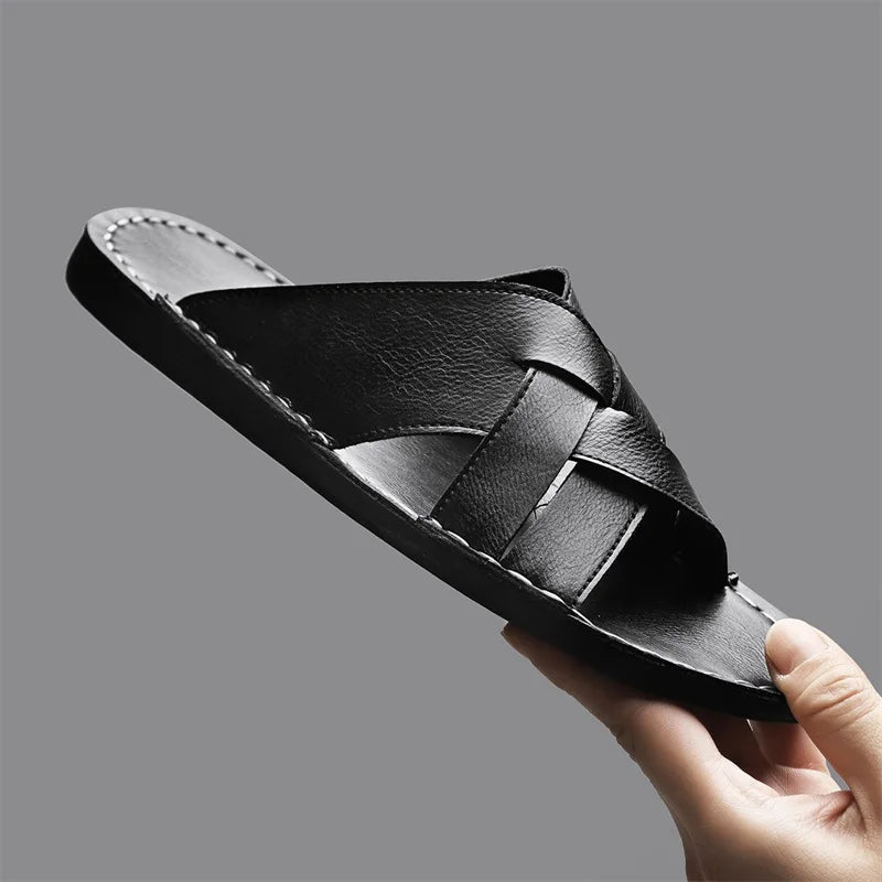 Valerio Genuine Leather Sandals