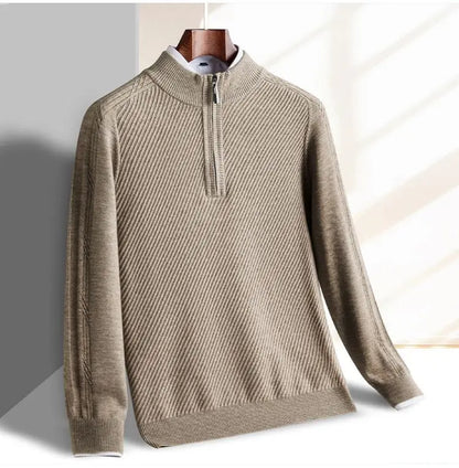 Voyager Half-Zip Sweater