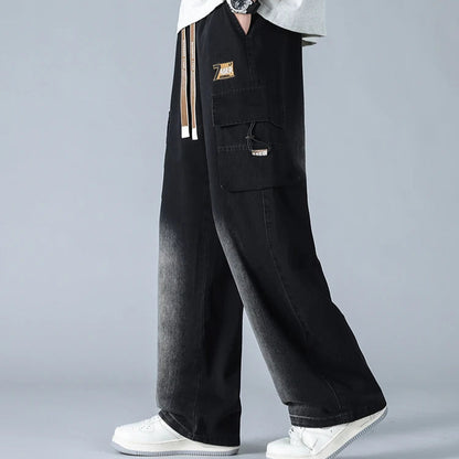 Ader Gradient Cargo Jeans