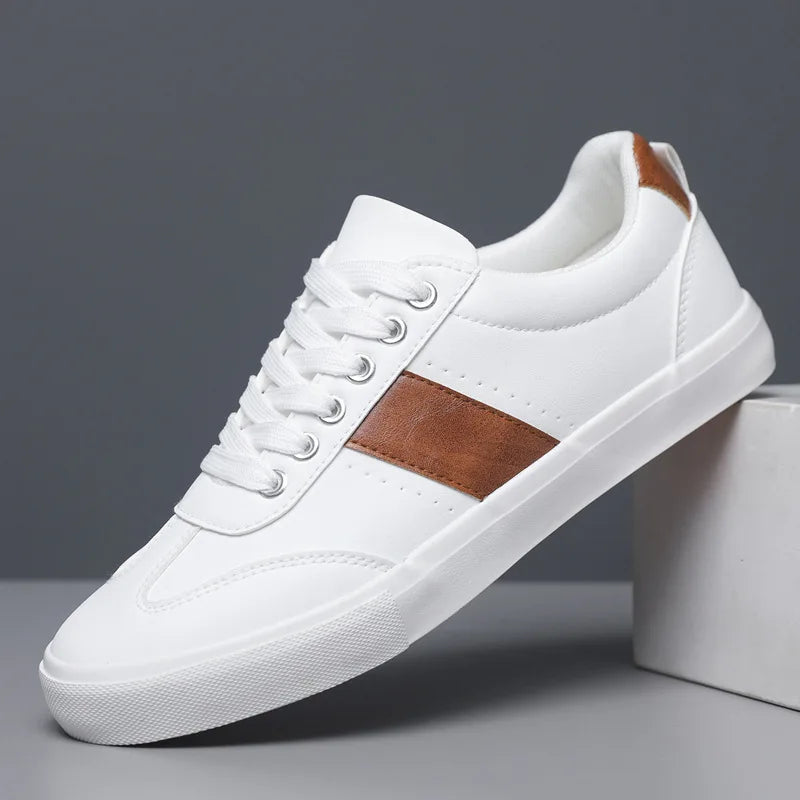 The Aldo Leather Sneakers