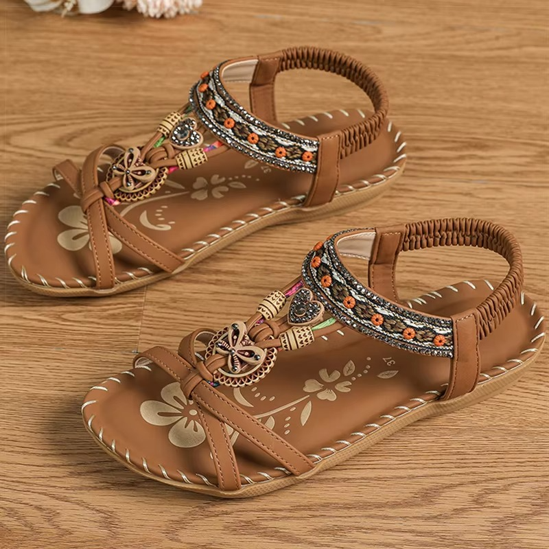 Sahara Bloom Sandals