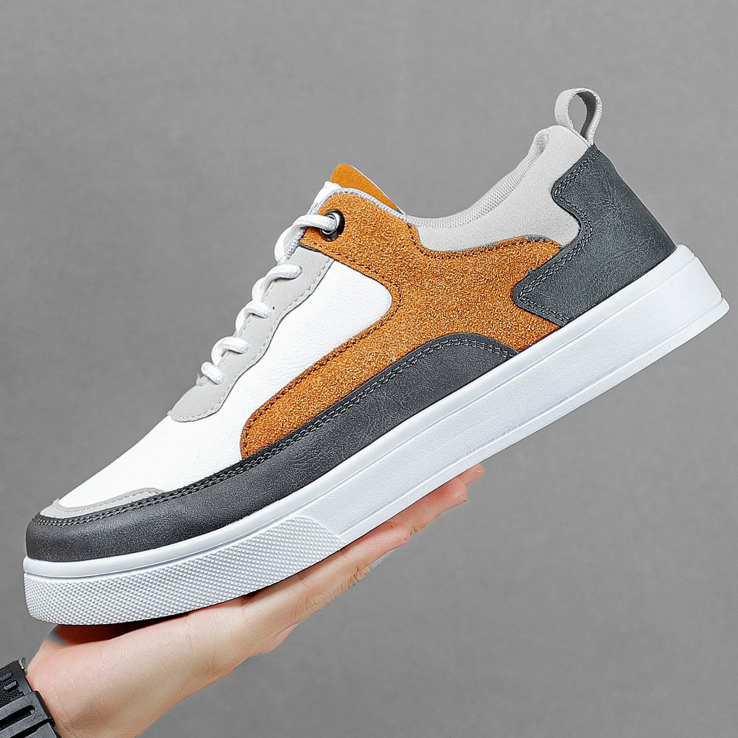 Navaro Suede Sneakers