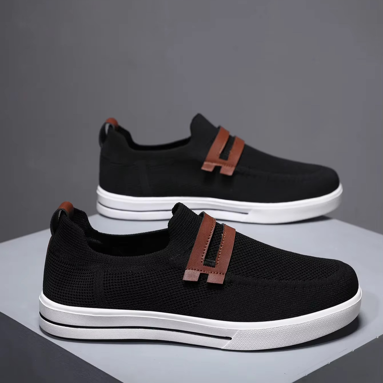 Velano Air-Knit Sneakers