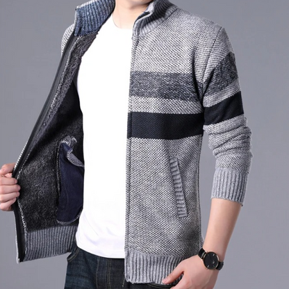 Ardenno Striped Cardigan
