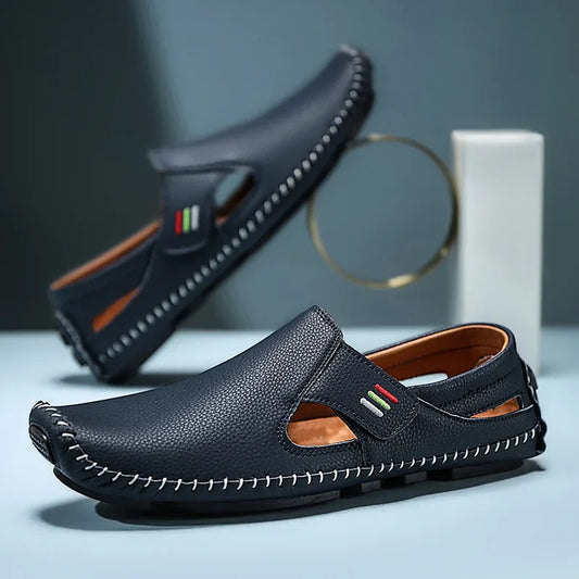 Monterro Leather Loafers