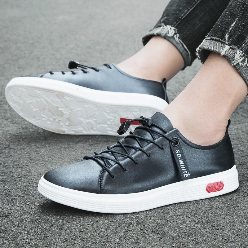 Morta Leather Sneakers