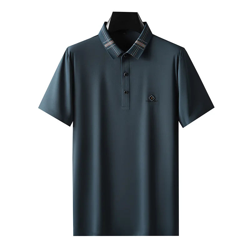 Herrod Plaid Polo Shirt