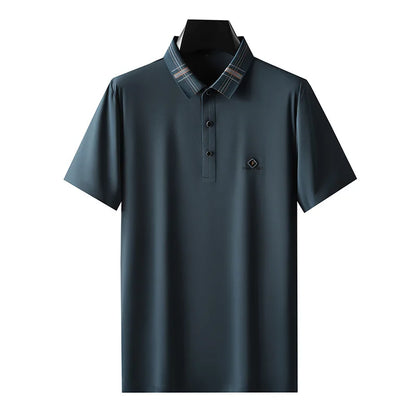 Herrod Plaid Polo Shirt