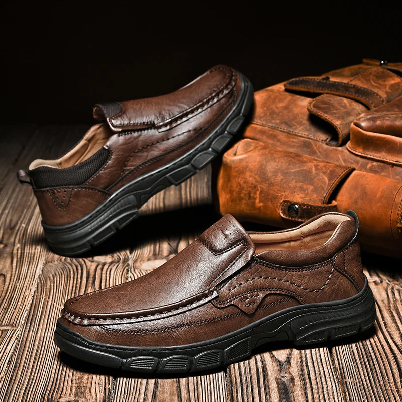 Barossa Leather Loafers