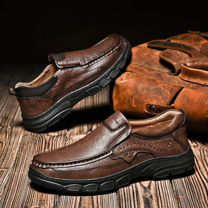 Barossa Leather Loafers