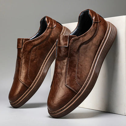 Marlow Leather Loafers