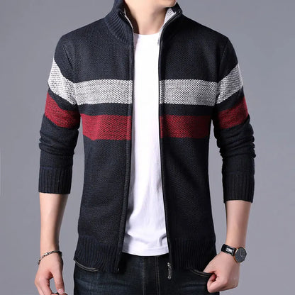 Ardenno Striped Cardigan