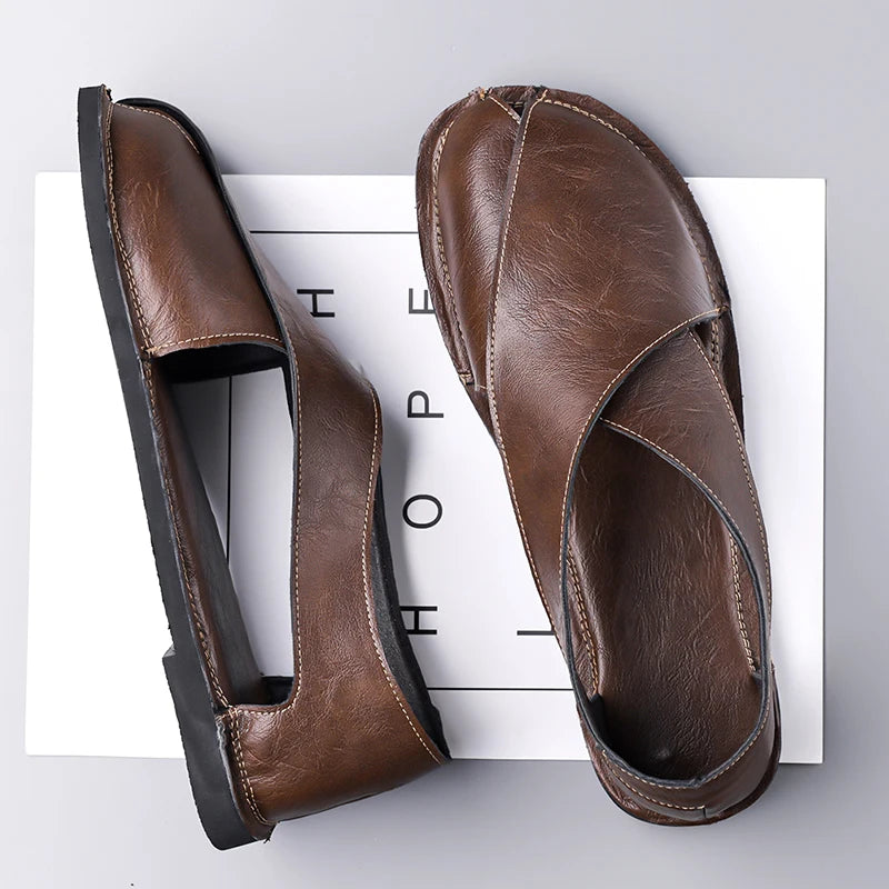Varo Genuine Leather Sandals