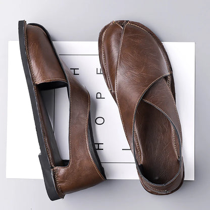 Varo Genuine Leather Sandals