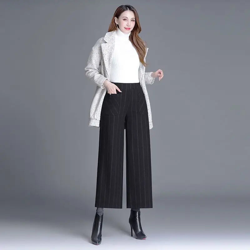 Madison Plaid Trousers
