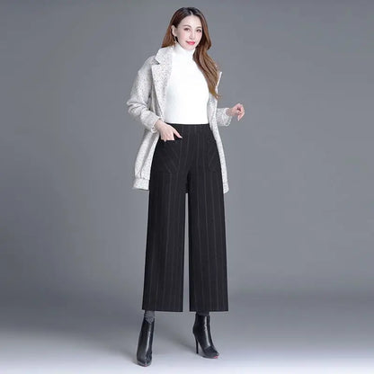Madison Plaid Trousers