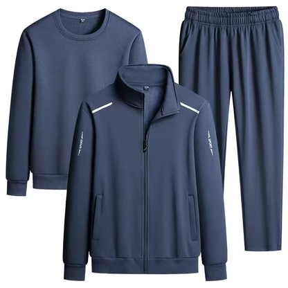 Aventus Three-Piece Tracksuit Set