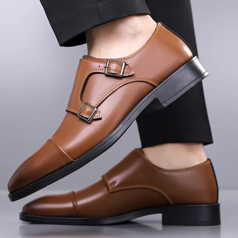 Oxford Monk Strap