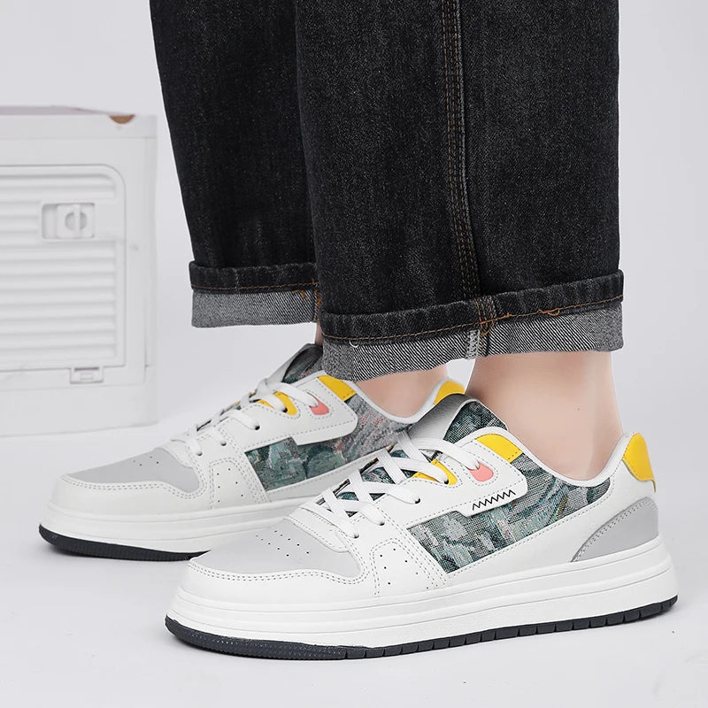 Ravelli Graphic Sneakers