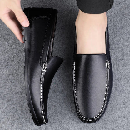 Lucent Leather Loafers