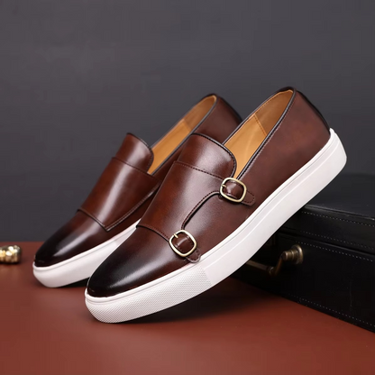Benetto Double Monk Strap Sneakers
