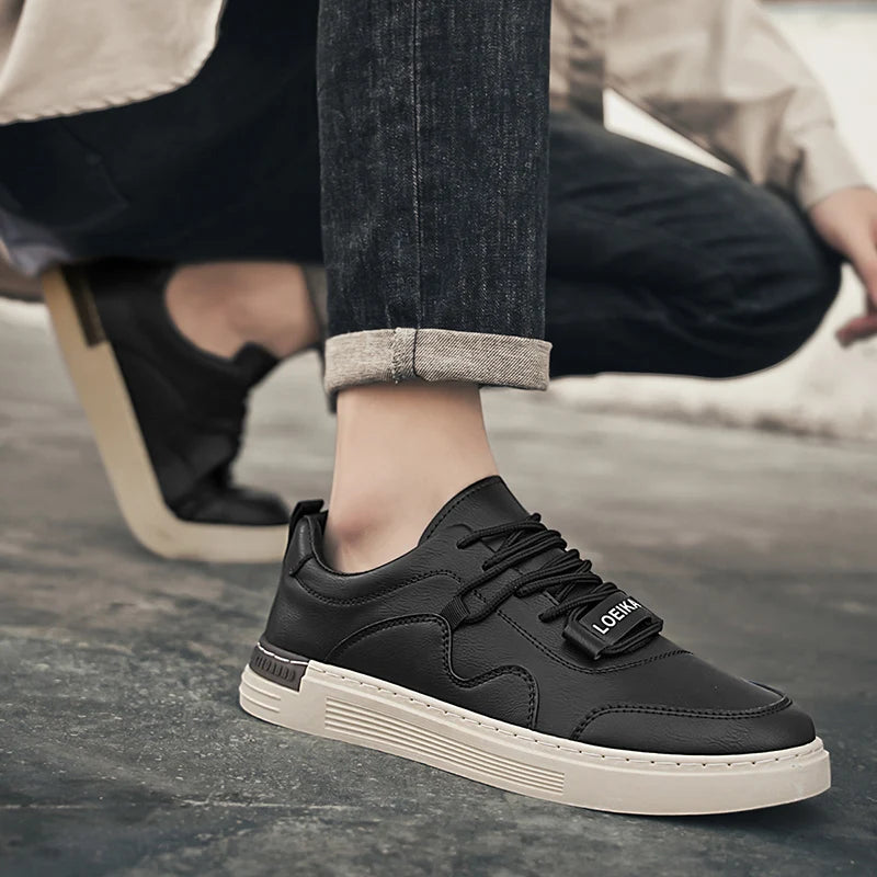 Loeikan Leather Sneakers