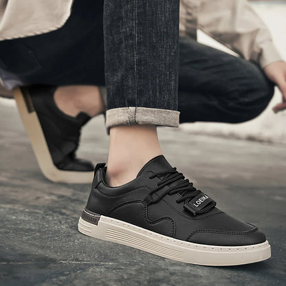Loeikan Leather Sneakers