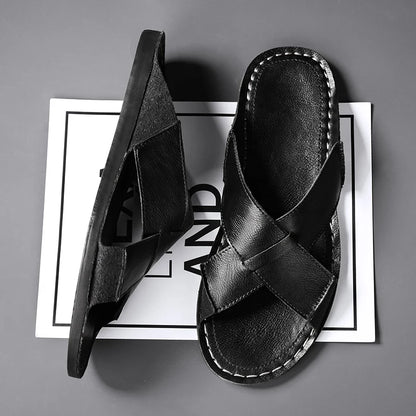 Saville Genuine Leather Sandals