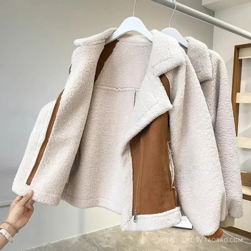 Snow Petal Sherpa
