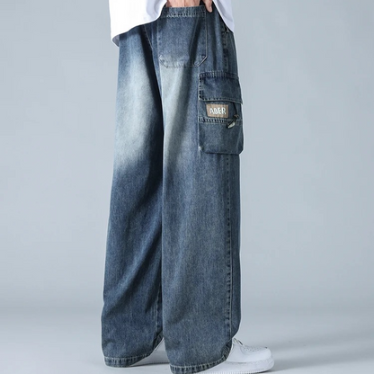 Ader Gradient Cargo Jeans
