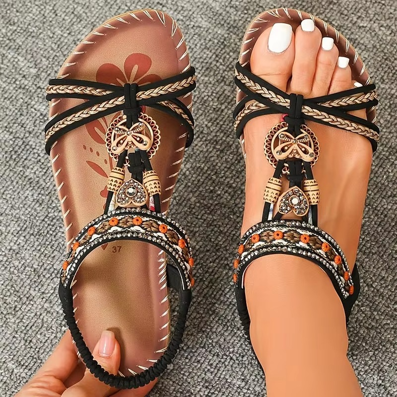 Sahara Bloom Sandals