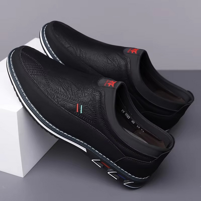 Lorenzo Genuine Leather Sneakers