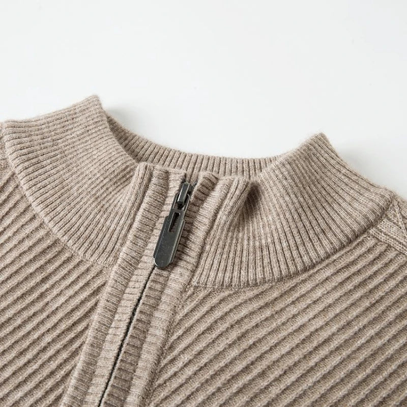 Voyager Half-Zip Sweater