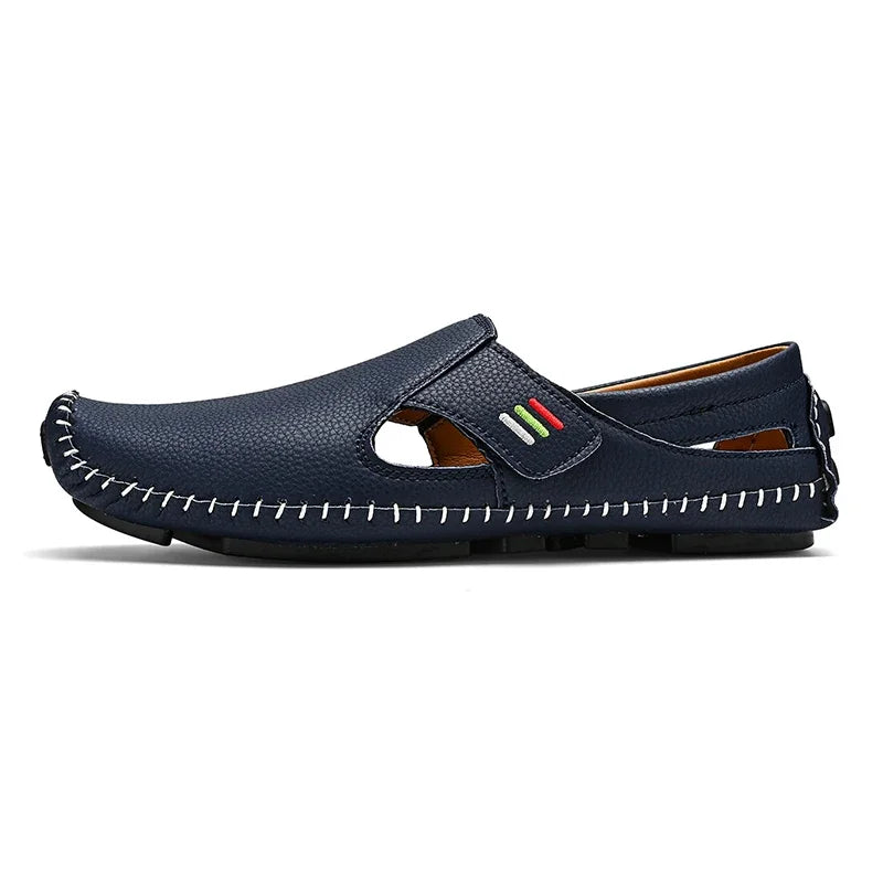 Monterro Leather Loafers
