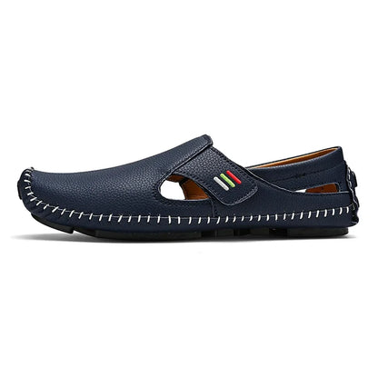 Monterro Leather Loafers