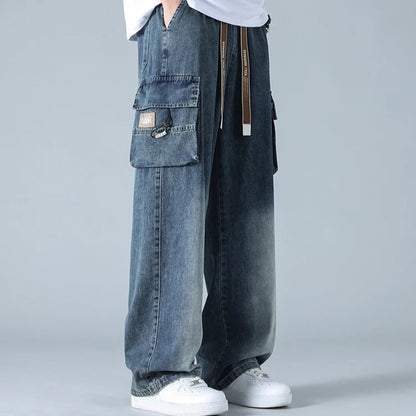 Ader Gradient Cargo Jeans
